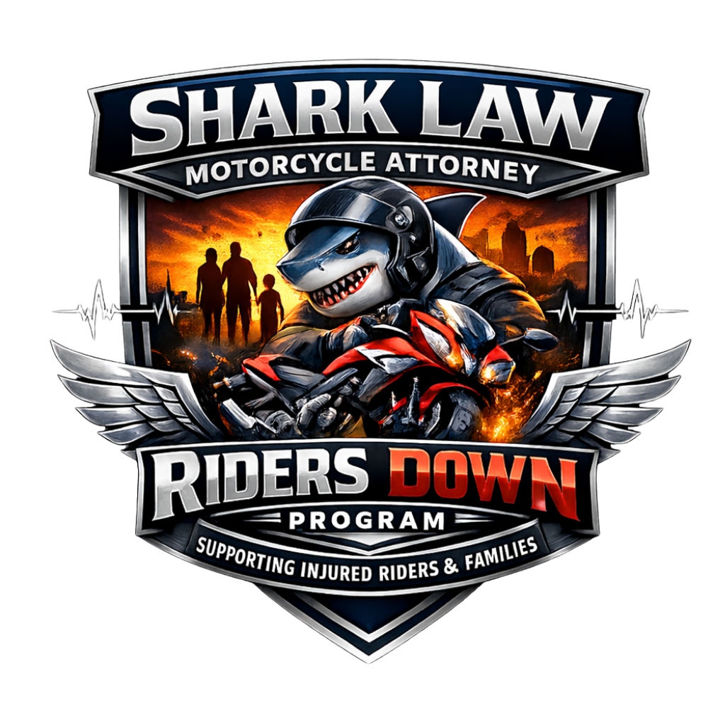 Shark Law Motorcycle Attorneys