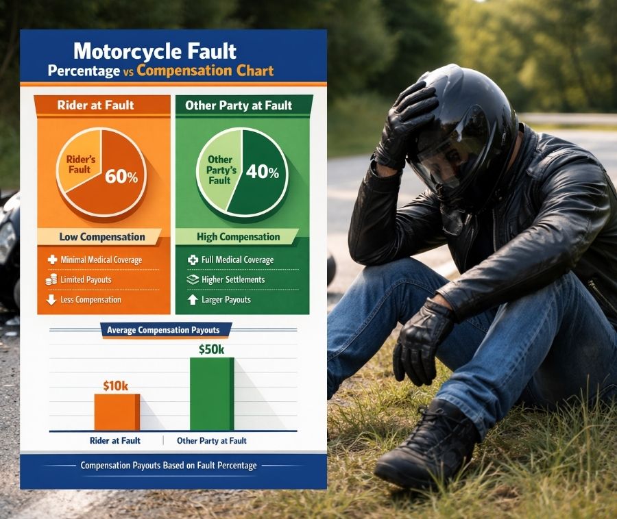 Can I Recover Compensation If I Was Partially At Fault For The Accident