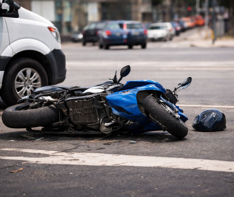Who’s at Fault? Understanding Liability When a Car Hits a Motorcycle